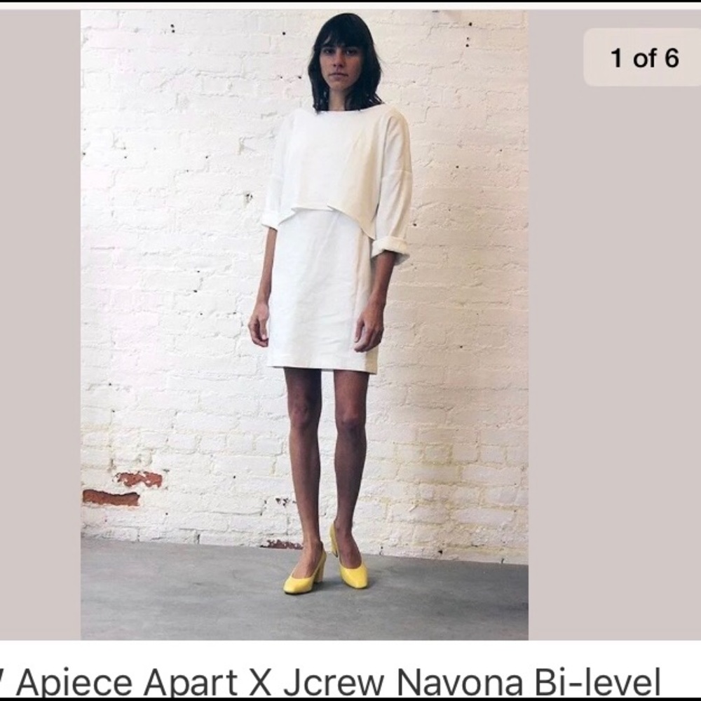 In search of Apiece Apart bilevel dress